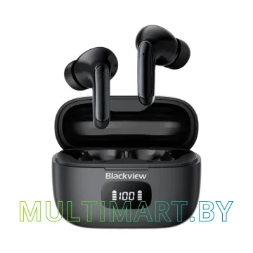 Наушники Blackview AirBuds 8 (черный) картинка 2
